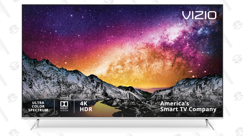 Vizio P65-F1 65" 4K TV | $898 | WalmartGráfico: Shep McAllister